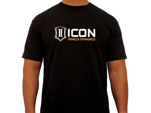 ICON RD TEE BLACK - XXLARGE - ICON-TEE-RD-BLK-XXL