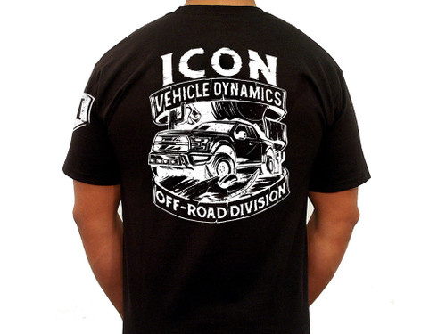ICON WESTERN TEE BLACK - MEDIUM - ICON-TEE-WST-BLK-M
