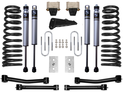 03-08 RAM 2500/3500 4WD 4.5" STAGE 1 SUSPENSION SYSTEM - K214500T