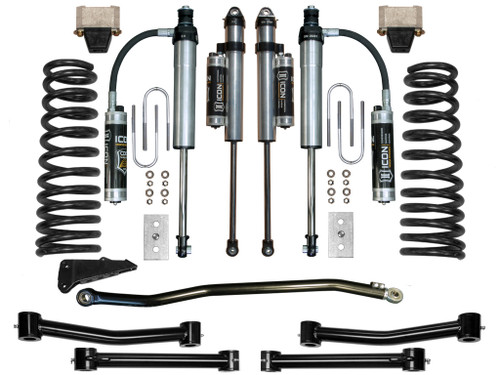 03-08 RAM 2500/3500 4WD 4.5" STAGE 5 SUSPENSION SYSTEM - K214504T
