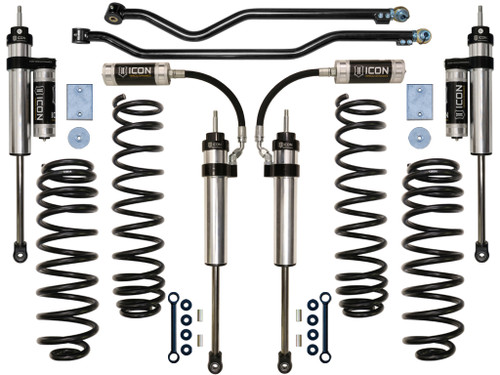 07-18 JEEP JK 3" STAGE 4 SUSPENSION SYSTEM - K22004