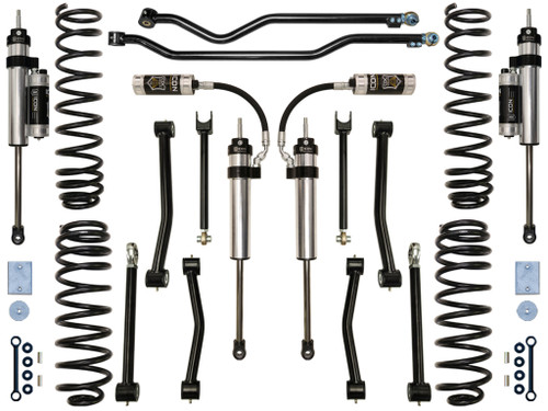 07-18 JEEP JK 3" STAGE 5 SUSPENSION SYSTEM - K22005