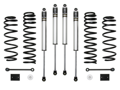 18-UP JEEP JL 2.5" STAGE 1 SUSPENSION SYSTEM - K22011