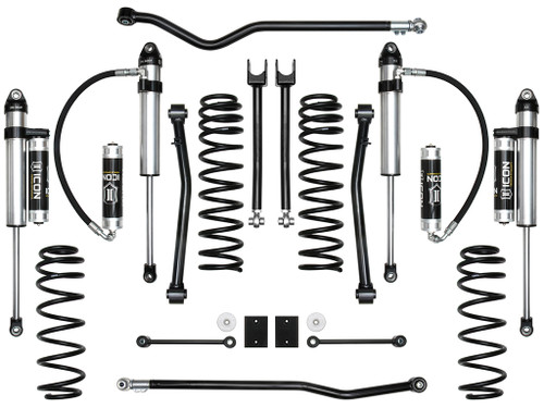 18-UP JEEP JL 2.5" STAGE 6 SUSPENSION SYSTEM - K22016