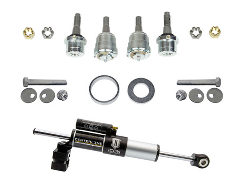 ICON 2007-2018 Jeep Wrangler JK Ultimate Front End Kit Stage 3 - K2203