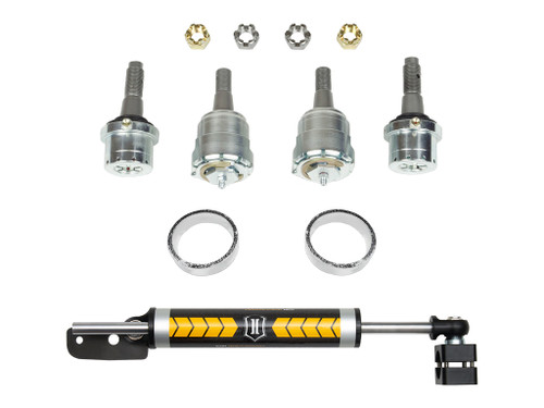 ICON 2018-2023 Jeep Wrangler JL/2020-2023 Jeep Gladiator Ultimate Front End Kit Stage 1 - K2211