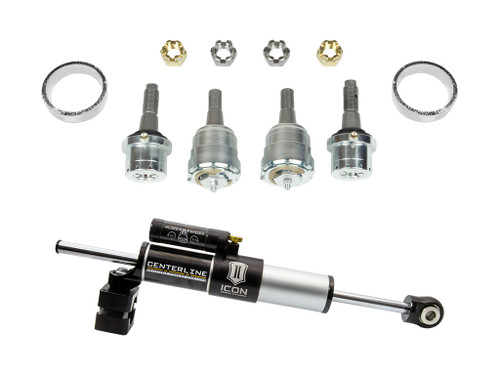 ICON 2018-2023 Jeep Wrangler JL/2020-2023 Jeep Gladiator Ultimate Front End Kit Stage 2 - K2212