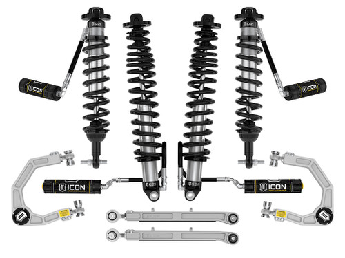 ICON 2021-2023 Ford Bronco Non-Sasquatch 3-4" Lift Stage 5 Suspension System Billet - K40005