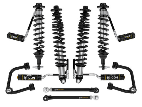 ICON 2021-2023 Ford Bronco Non-Sasquatch 3-4" Lift Stage 5 Suspension System Tubular Heavy Rate Rear Spring - K40005TX