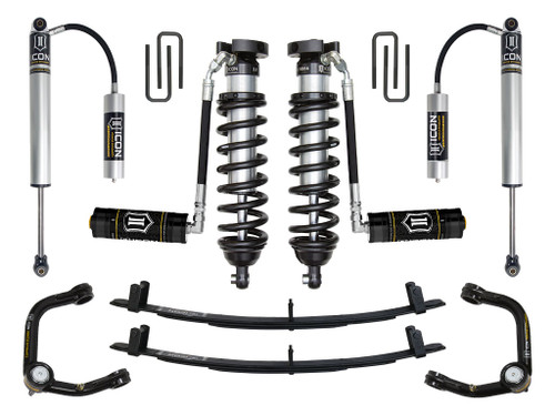 ICON 1995.5-2004 Toyota Tacoma 0-3" Lift Stage 4 Suspension System Tubular UCA - K53014