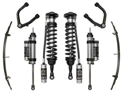 07-21 TUNDRA 1-3" STAGE 7 SUSPENSION SYSTEM W TUBULAR UCA - K53027T
