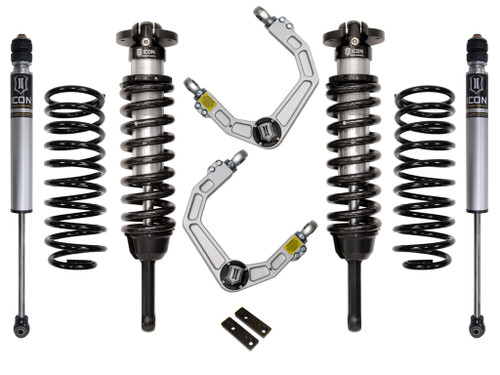 03-09 4RUNNER/FJ 0-3.5" STAGE 2 SUSPENSION SYSTEM W BILLET UCA - K53052