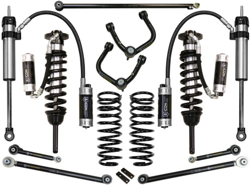 03-09 4RUNNER/FJ 0-3.5" STAGE 7 SUSPENSION SYSTEM W TUBULAR UCA - K53057T