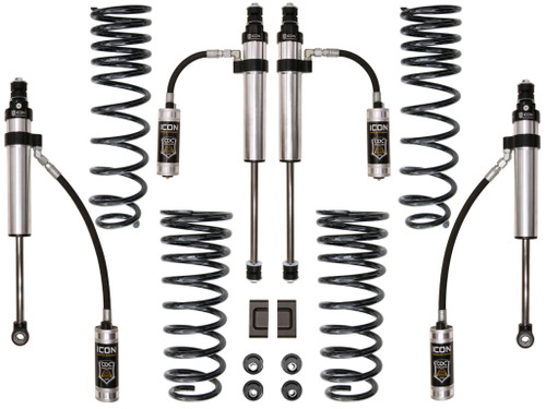 91-97 LAND CRUISER 80 SERIES 3" STAGE 3 SUSPENSION SYSTEM - K53093