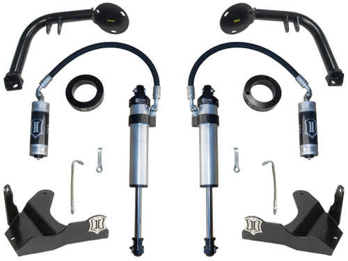 ICON 2010-2024 Toyota 4Runner/2010-2014 Toyota FJ Cruiser Stage 1 S2 Secondary Shock Upgrade System - K53121