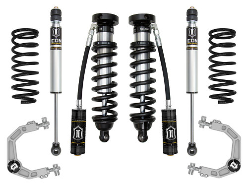 ICON 1996-2002 Toyota 4Runner 0-3" Lift Stage 3 Suspension System Billet UCA - K53133B
