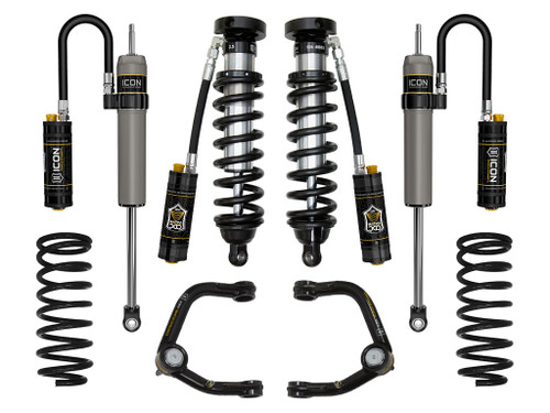 ICON 1996-2002 Toyota 4Runner 0-3" Lift Stage 5 Suspension System Tubular UCA - K53135