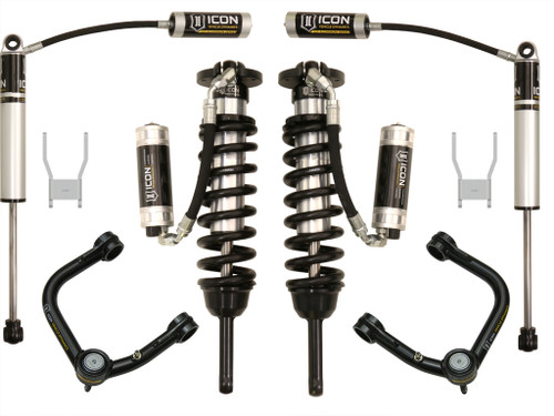 05-11 HILUX 0-3" STAGE 5 SUSPENSION SYSTEM W TUBULAR UCA - K53140T