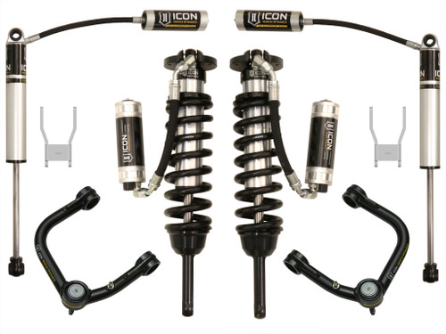 12-15 HILUX 0-3" STAGE 5 SUSPENSION SYSTEM W TUBULAR UCA - K53145T