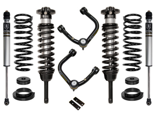 03-09 GX470 0-3.5" STAGE 2 SUSPENSION SYSTEM W TUBULAR UCA - K53172T