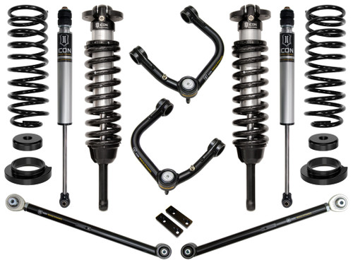03-09 GX470 0-3.5" STAGE 3 SUSPENSION SYSTEM W TUBULAR UCA - K53173T