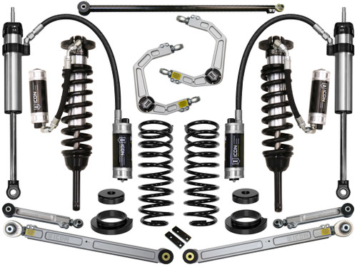 03-09 GX470 0-3.5" STAGE 7 SUSPENSION SYSTEM W BILLET UCA - K53177