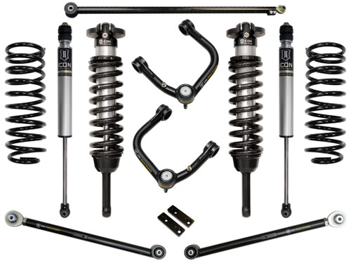10-UP GX460 0-3.5" STAGE 3 SUSPENSION SYSTEM W TUBULAR UCA - K53183T