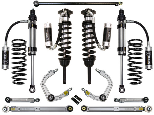 10-UP GX460 0-3.5" STAGE 8 SUSPENSION SYSTEM W BILLET UCA - K53188