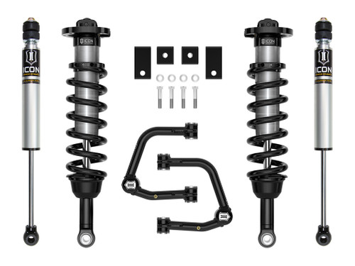 ICON 2022-2025 Toyota Tundra 2-3.5" Lift Stage 4 2.5 Suspension System Tubular - K53194T