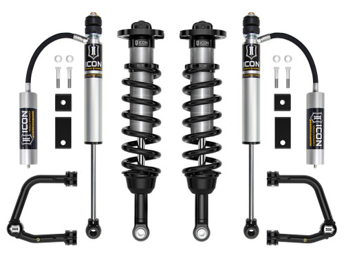 ICON 2022-2025 Toyota Tundra 2-3.5" Lift Stage 5 2.5 Suspension System Tubular - K53195T