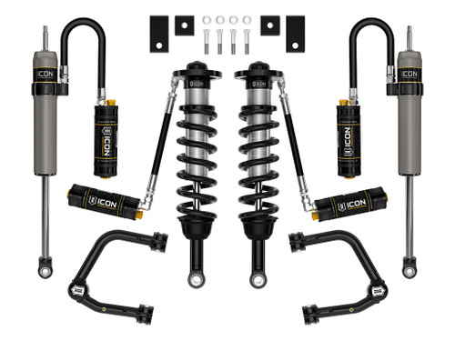 ICON 2022-2025 Toyota Tundra 2-3.5" Lift Stage 9 2.5 Suspension System Tubular CDCV - K53199T