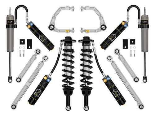 ICON 2022-2025 Toyota Tundra 1.25-3.5" Lift Stage 10 2.5 Suspension System Billet CDXS - K53200D