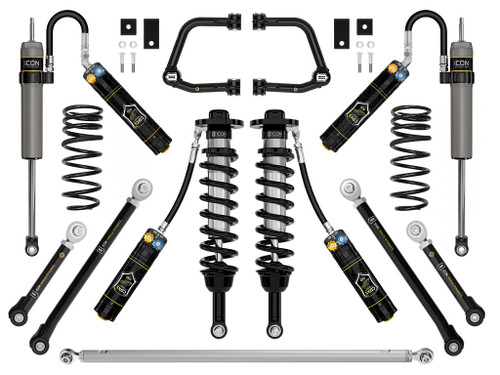 ICON 2022-2025 Toyota Tundra 2-3.5" Lift Stage 11 (TRD) 2.5 Suspension System Tubular CDXS - K53201TDS