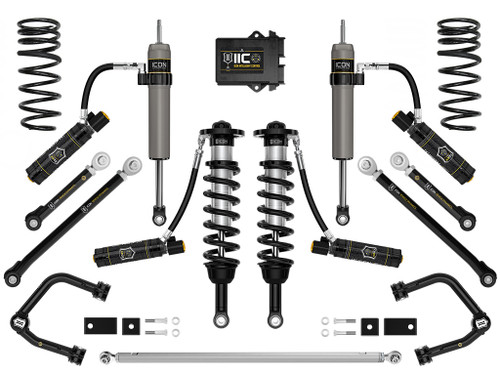 ICON 2022-2025 Toyota Tundra 2-3.5" Lift Stage 14 (TRD) 2.5 Suspension System Tubular - K53204TS