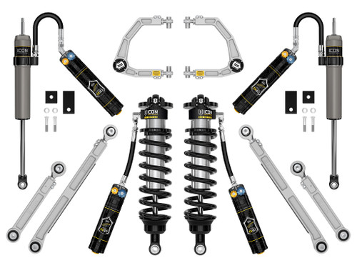 ICON 2022-2025 Toyota Tundra 1.25-3.25" Lift Stage 1 3.0 Suspension System Billet CDXS - K53211D