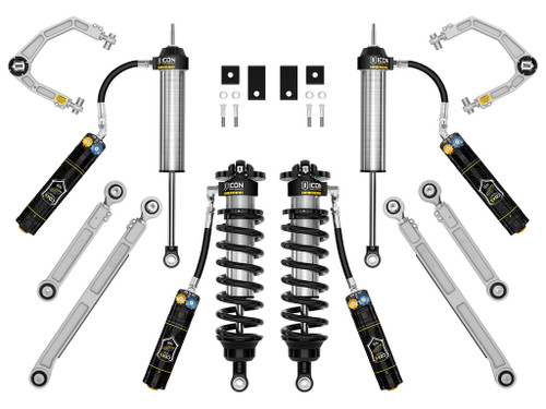 ICON 2022-2025 Toyota Tundra 1.25-3.25" Lift Stage 2 3.0 Suspension System Billet CDXS - K53212D