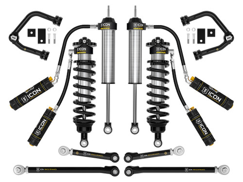 ICON 2022-2025 Toyota Tundra 2-3.25" Lift Stage 2 3.0 Suspension System Tubular CDCV - K53212T