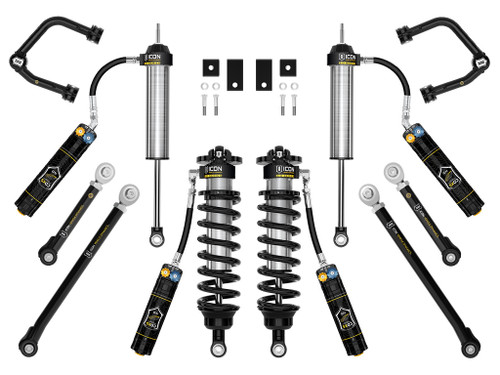 ICON 2022-2025 Toyota Tundra 2-3.25" Lift Stage 2 3.0 Suspension System Tubular CDXS - K53212TD