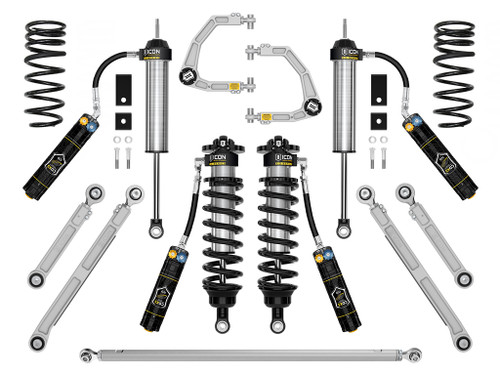 ICON 2022-2025 Toyota Tundra 1.25-3.25" Lift Stage 3 3.0 Suspension System Billet CDXS - K53213D