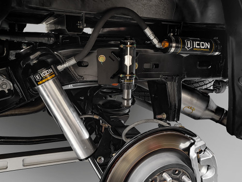 ICON 2022-2025 Toyota Tundra 1.25-3.25" Lift Stage 3 (TRD) 3.0 Suspension System Billet CDCV - K53213S