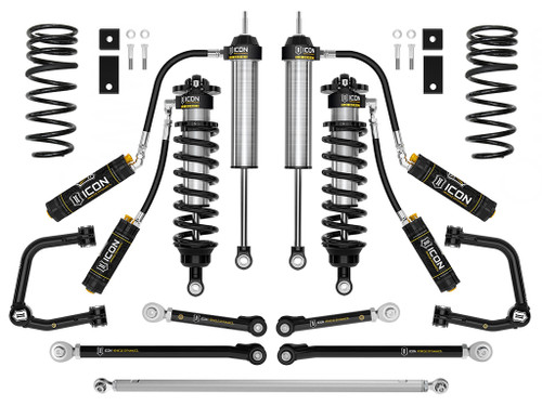 ICON 2022-2025 Toyota Tundra 2-3.25" Lift Stage 3 3.0 Suspension System Tubular CDCV - K53213T