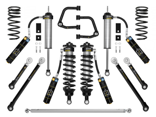 ICON 2022-2025 Toyota Tundra 2-3.25" Lift Stage 3 (TRD) 3.0 Suspension System Tubular CDXS - K53213TDS