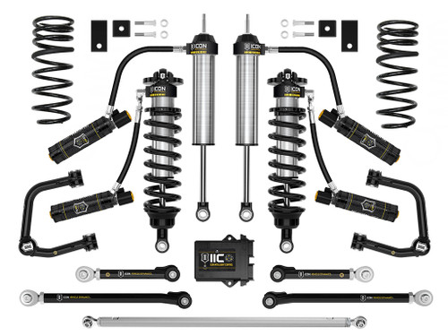 ICON 2022-2025 Toyota Tundra 2-3.25" Lift Stage 6 3.0 Suspension System Tubular - K53216T