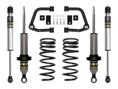 ICON 2023-2025 Toyota Sequoia 0-2.13" Lift Stage 2 Suspension System Tubular UCA - K53232T