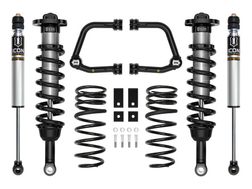 ICON 2023-2025 Toyota Sequoia 3-4.5" Lift Stage 4 Suspension System Tubular - K53234T