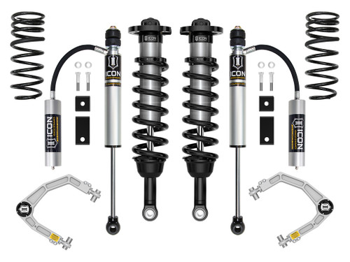 ICON 2023-2025 Toyota Sequoia 3-4.5" Lift Stage 5 Suspension System Billet - K53235