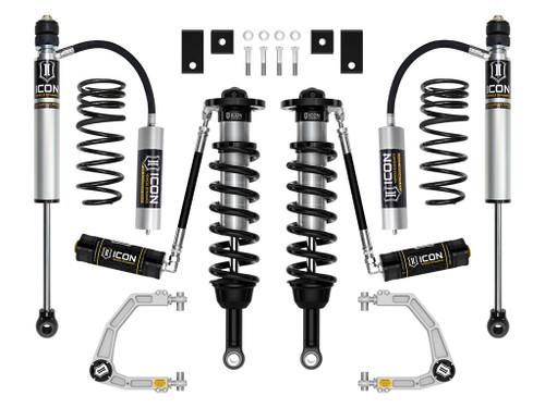 ICON 2023-2025 Toyota Sequoia 3-4.5" Lift Stage 6 Suspension System Billet - K53236