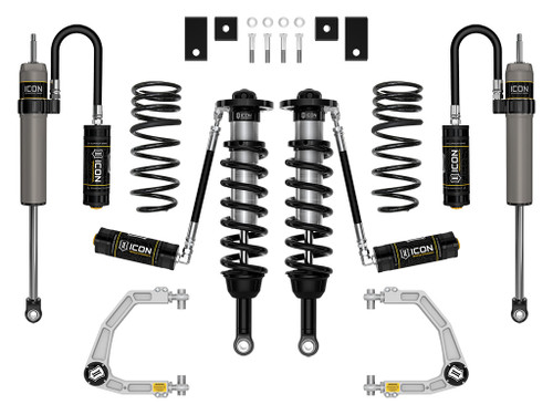 ICON 2023-2025 Toyota Sequoia 3-4.5" Lift Stage 7 Suspension System Billet - K53237