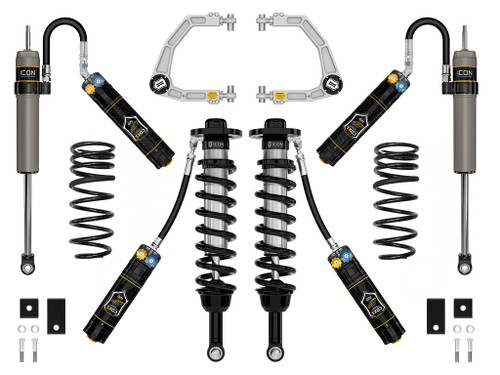 ICON 2023-2025 Toyota Sequoia 3-4.5" Lift Stage 9 Suspension System Billet CDXS - K53239D