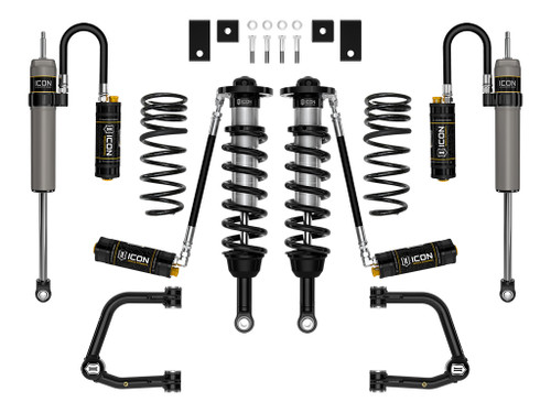 ICON 2023-2025 Toyota Sequoia 3-4.5" Lift Stage 9 Suspension System Tubular CDCV TRD - K53239TS